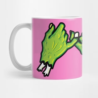zombie pinky promise BFF Mug